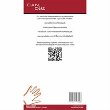 Dan Dies - Foldet Julekugle Version 2 / Kæmpe