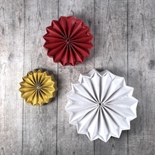 Dan Dies - Foldet Julekugle Version 2 / Kæmpe