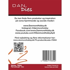 Dan Dies - Flad Julekugle / Stor