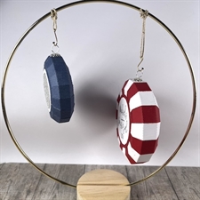 Dan Dies - Flad Julekugle / Stor