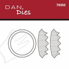 Dan Dies - Flad Julekugle / Lille