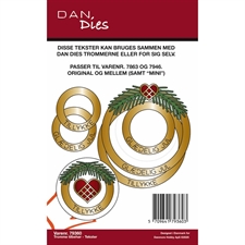 Dan Dies - Trommetilbehør Tekster