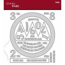 Dan Dies - Rund Æske Tilbehør / Tromme