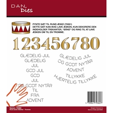 Dan Dies - Rund Æske Tilbehør / Tromme