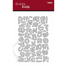 Dan Dies - Graffitti Alfabet (Stort)