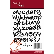 Dan Dies - Graffitti Alfabet (Stort)