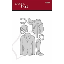 Dan Dies - Ride Udstyr