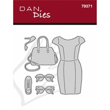Dan Dies - Kjole og Tilbehør