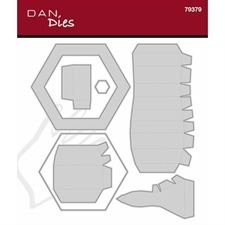 Dan Dies - Sutteflaske Æske