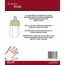 Dan Dies - Sutteflaske Æske