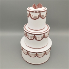 Dan Dies - Rund Æske Tilbehør / Kage