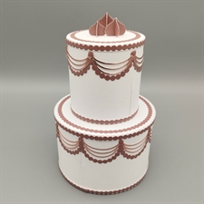 Dan Dies - Rund Æske Tilbehør / Kage