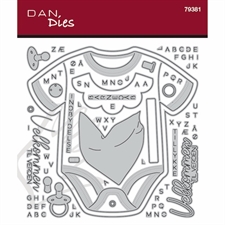 Dan Dies - Baby Body Kort