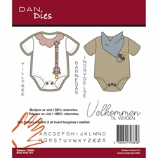 Dan Dies - Baby Body Kort