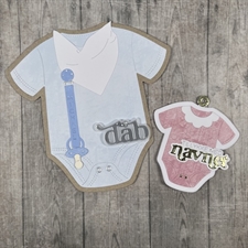 Dan Dies - Baby Body Kort