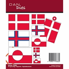 Dan Dies - Til og Fra Flag / Flagranke (Rigsfællesskabet)
