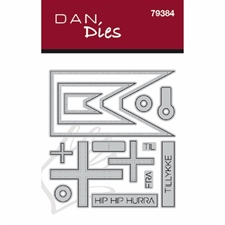 Dan Dies - Til og Fra Flag / Flagranke (Splitflag)