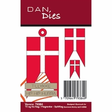 Dan Dies - Til og Fra Flag / Flagranke (Splitflag)
