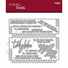 Dan Dies - Rund Æske Tilbehør / Sider