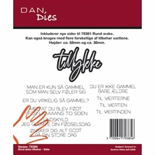 Dan Dies - Rund Æske Tilbehør / Sider