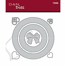Dan Dies - Rund Æske Tilbehør / Cirkler til Tromme