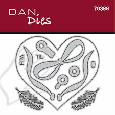 Dan Dies - Hjerte med Sløjfe / Basis
