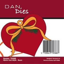 Dan Dies - Hjerte med Sløjfe / Basis
