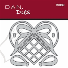 Dan Dies - Hjerte med Sløjfe / Flettet
