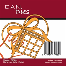Dan Dies - Hjerte med Sløjfe / Flettet
