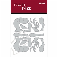 Dan Dies - Stående Hjort