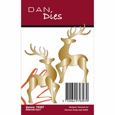 Dan Dies - Stående Hjort