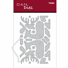 Dan Dies - Liggende Hjort