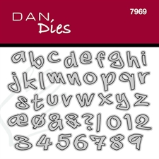 Dan Dies - Graffiti Alfabet