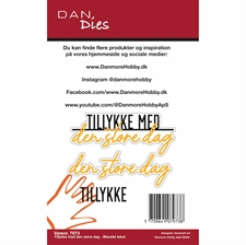 Dan Dies - Tillykke med den store dag