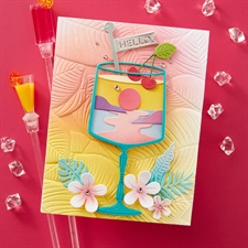 Spellbinders Dies - Happy Hour / Tropical Flair