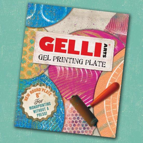 Gelli Plate - Round / 8"