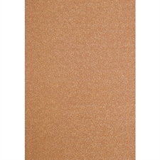 Florence Glitter Paper / Cardstock - Copper (A4)