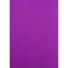 Florence Glitter Paper / Cardstock - Purple (A4)