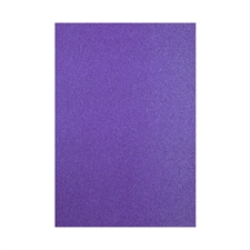 Florence Glitter Paper / Cardstock - Violet (A4)