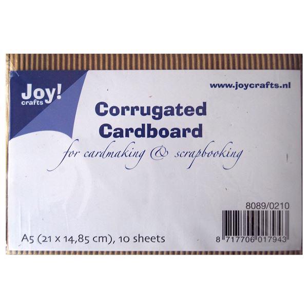 Joy Corrugated Cardboard A5 - Standard (grov)
