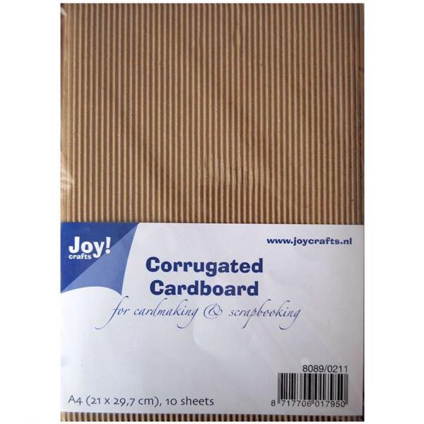Joy Corrugated Cardboard A4 - Standard (grov)