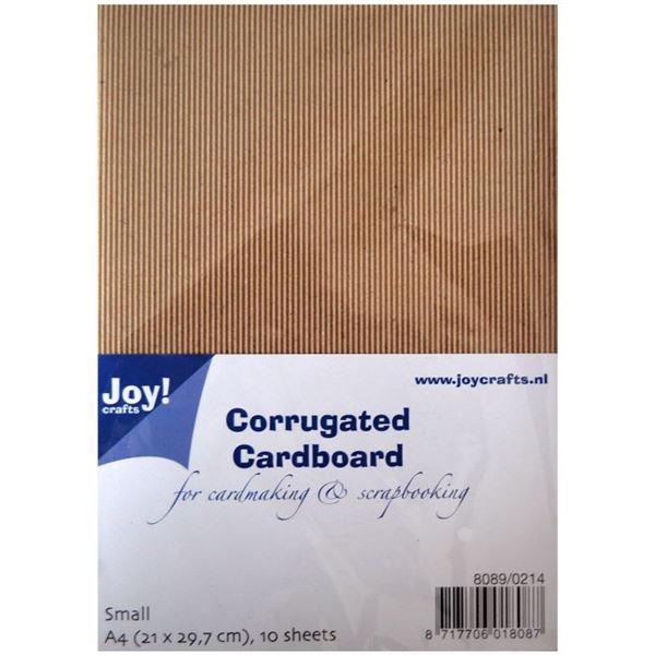 Joy Corrugated Cardboard A4 - Small (fin)
