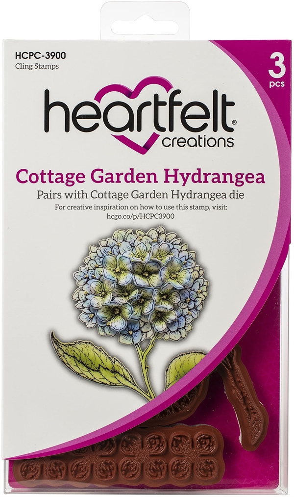 Heartfelt Creation Stamp - Cottage Garden Hydrangea