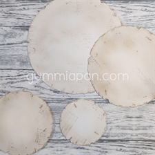 GummiApan DIE - Old Circles Nesting Die