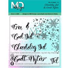 MD Design Clearstamp - Mix & Match #1
