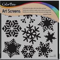 Colorbox Screens (stencil) - Blizzard