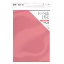 Craft Perfect (Tonic) Mirror Card -Italian Rose A4 (5 ark)