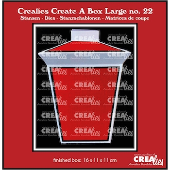 CREAlies Create-a-Box - Lantern LARGE