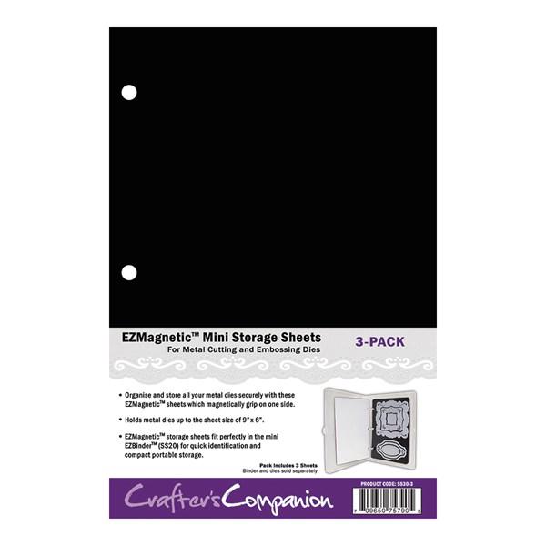 EZ / Crafter\'s Companion Storage - Magnetic Sheets for Dies (MINI size)