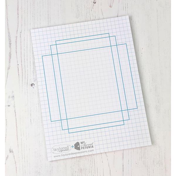 Taylored Expressions MISTI Double Sided Grid Paper